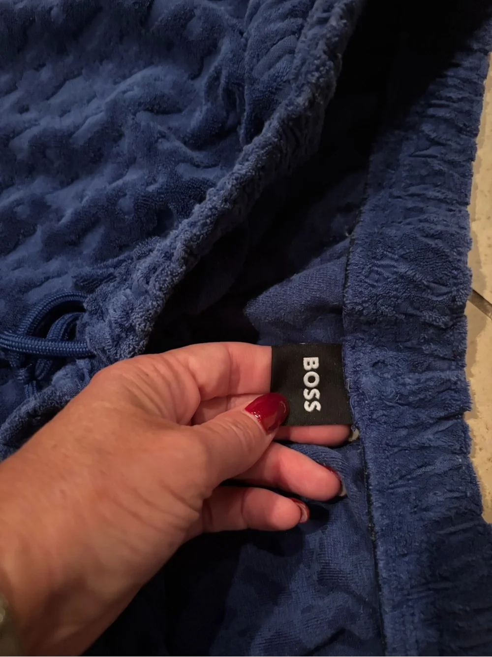Boss super comfortable